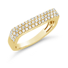 Diamond Bar Ring