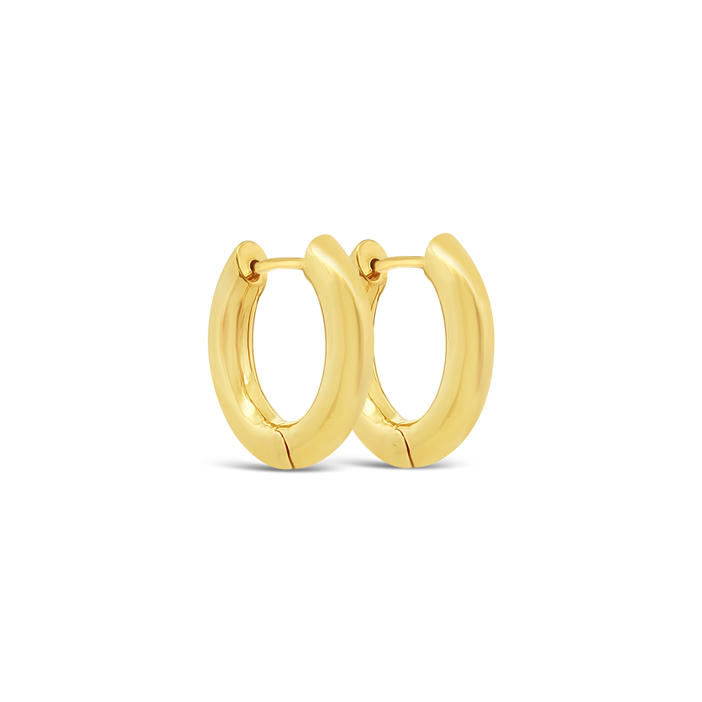 Gold Hoop Earrings