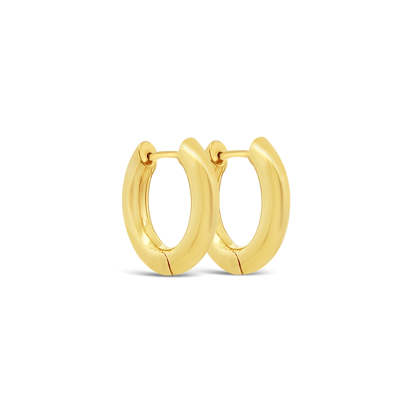 Gold Hoop Earrings