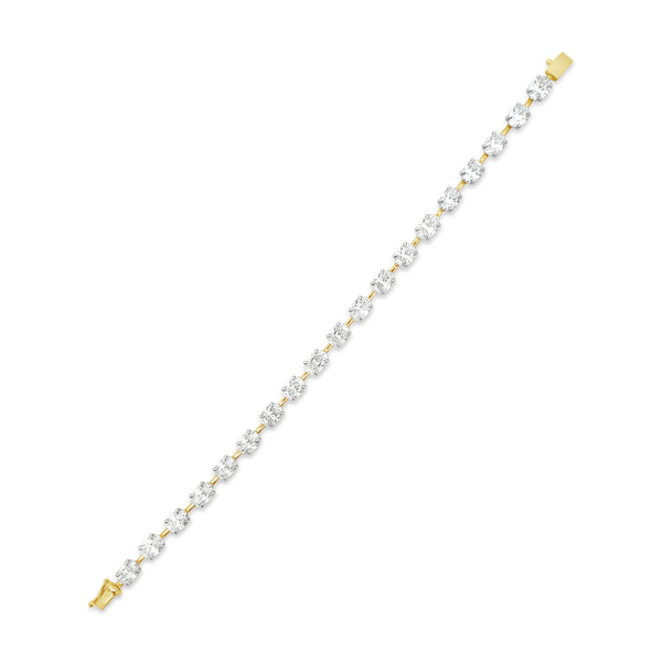 Oval Diamond Bracelet