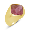 Estate Bulgari Pink Tourmaline Ring