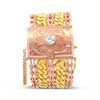Five Row Chain Bracelet with Diamond