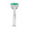 Emerald & Diamond Ring