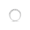 Round & Baguette Diamond RIng