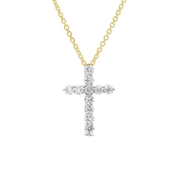 Diamond Cross Pendant
