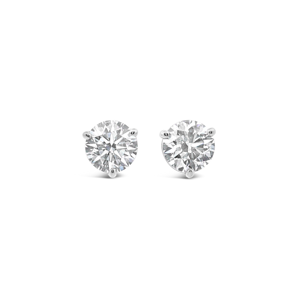 Diamond Stud Earrings