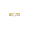 Yellow Gold & Diamond Eternity Band