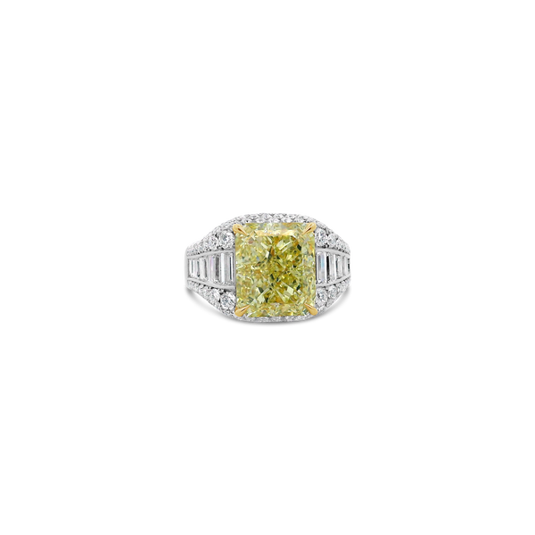 Yellow Diamond Ring