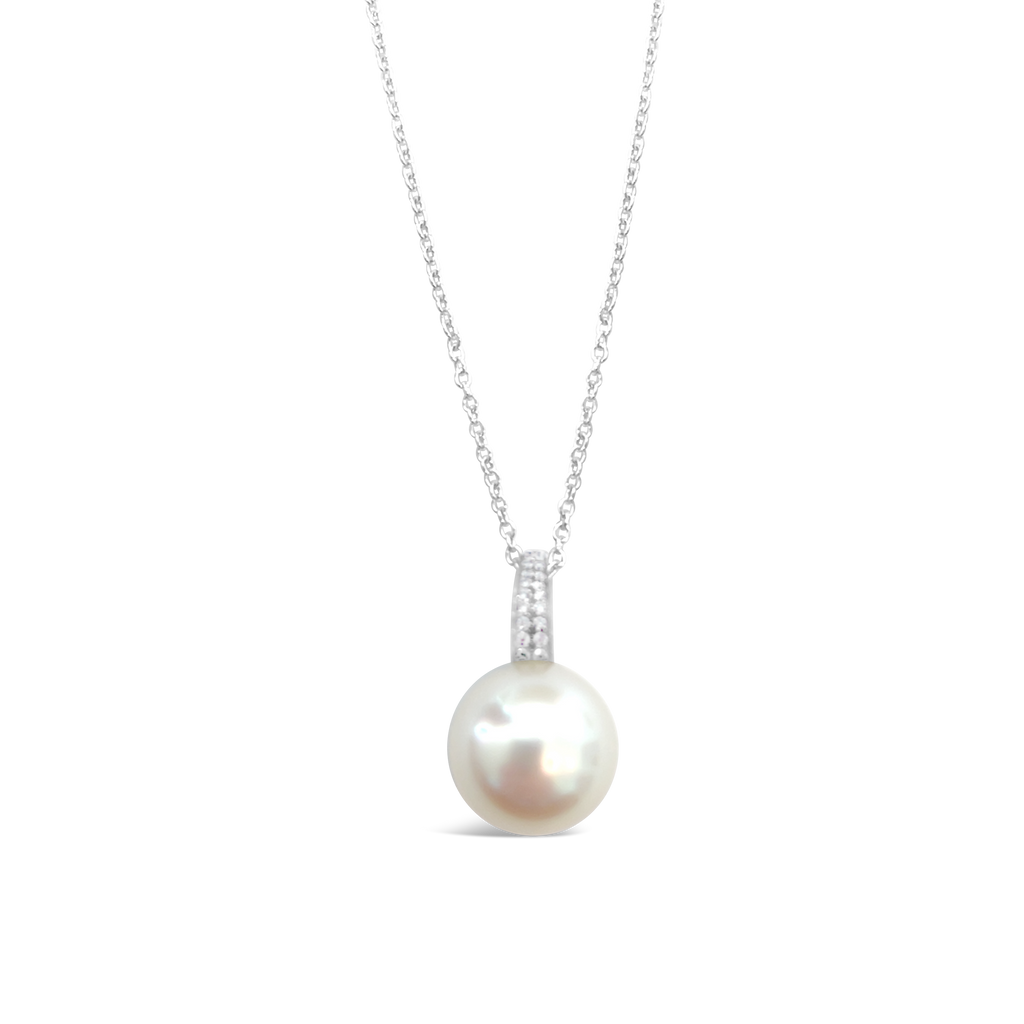 South Sea Pearl & Diamond Pendant