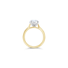 Oval Diamond Engagement Ring