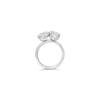 Diamond Bypass Ring