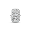 Multi-Diamond Ring