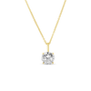 Solitaire Diamond Pendant