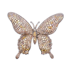 Diamond Estate Butterfly Pin