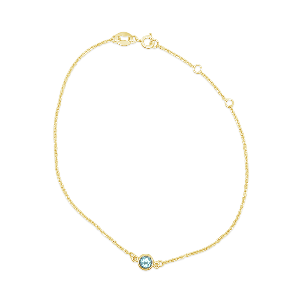 Aquamarine Bracelet