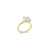 Solitaire Diamond Engagement Ring