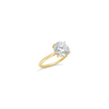 Solitaire Diamond Engagement Ring