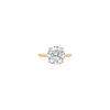 Solitaire Diamond Engagement Ring