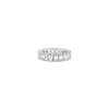 Emerald cut Diamond Eternity Band