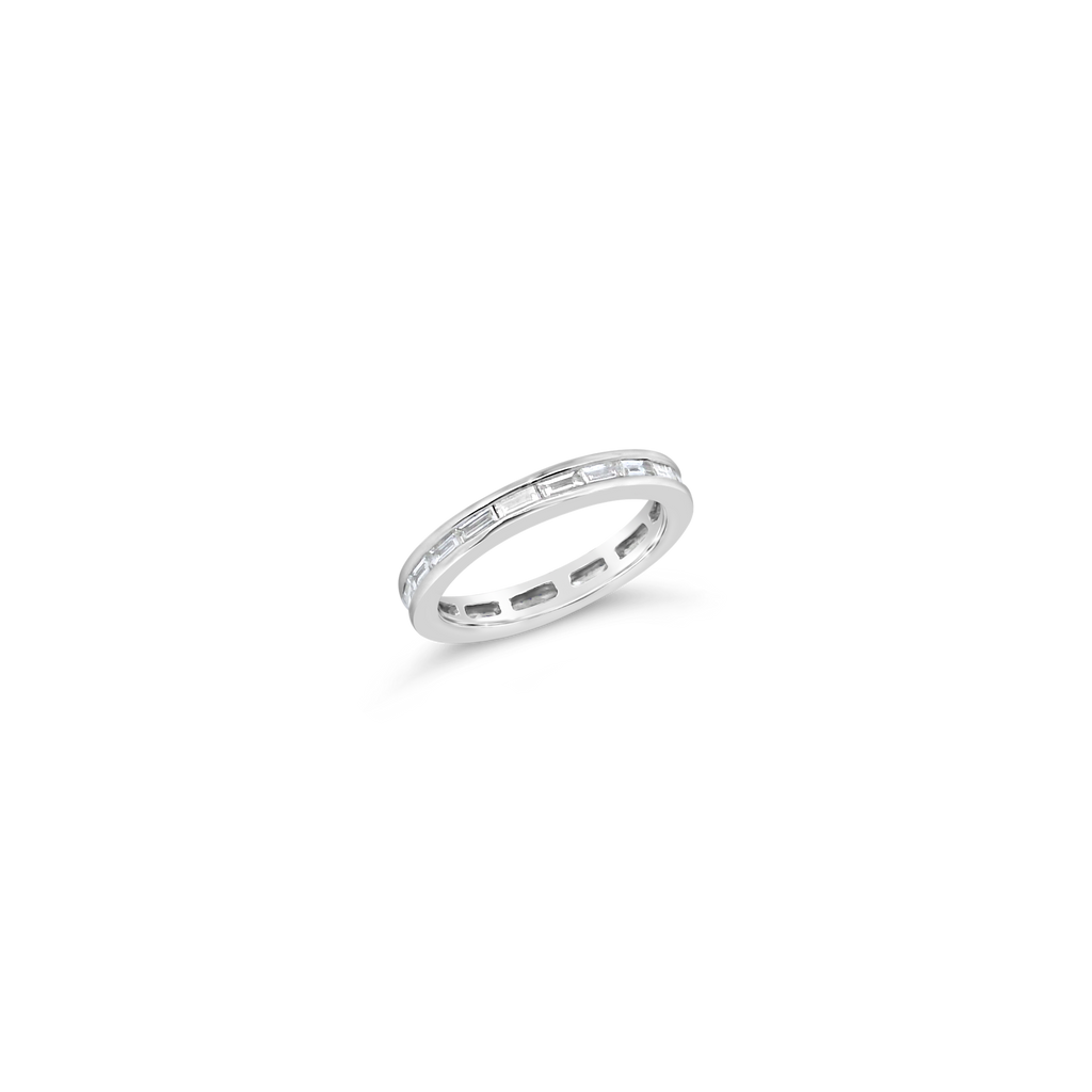 Channel set Diamond Band