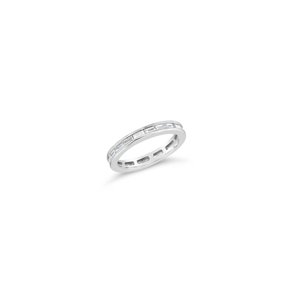 Channel set Diamond Band