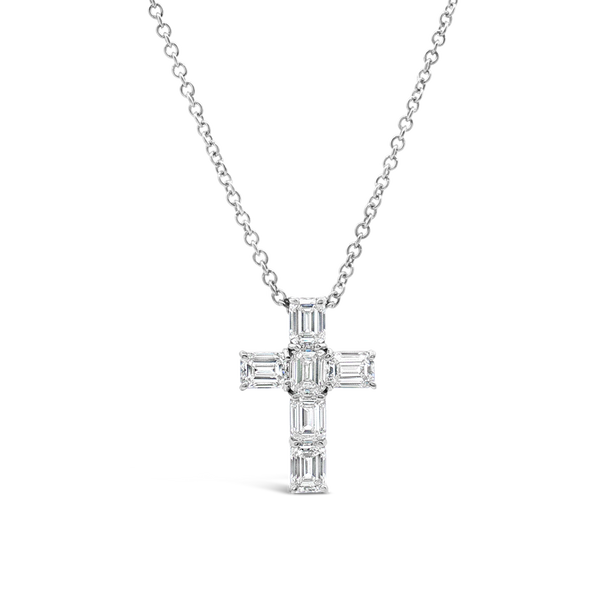 Diamond Cross Pendant