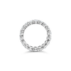 Oval Diamond Eternity Ring
