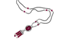 Ruby, Diamond & Pearl Necklace