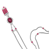 Ruby, Diamond & Pearl Necklace