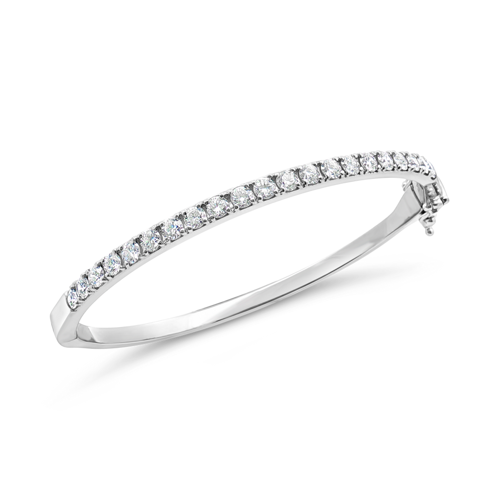 Diamond Bangle Bracelet