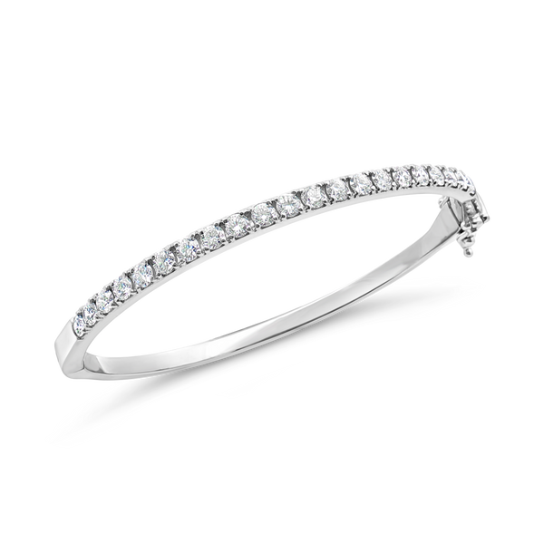Diamond Bangle Bracelet