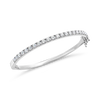 Diamond Bangle Bracelet