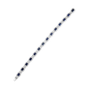 Double Bezel Sapphire & Diamond Bracelet