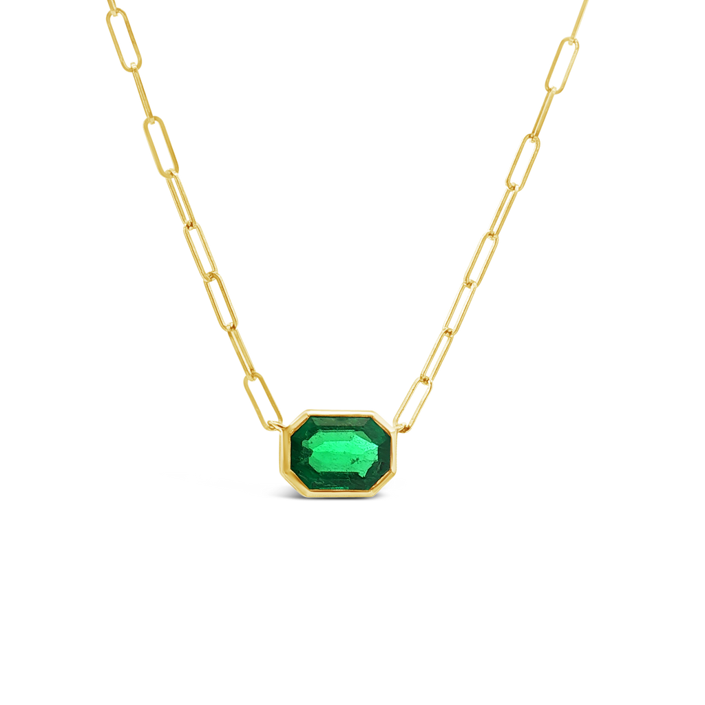 Emerald Necklace