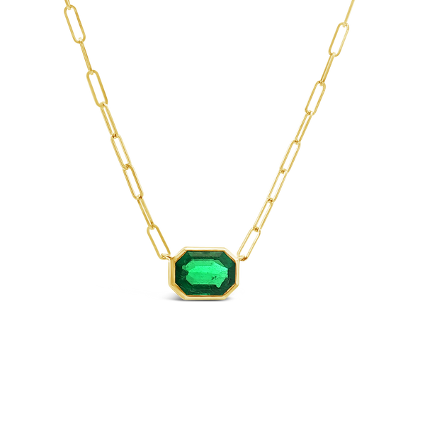 Emerald Necklace