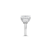 Three Diamond Engagement Ring