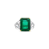 Emerald & Diamond Ring