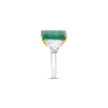 Emerald & Diamond Ring