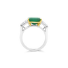 Emerald & Diamond Ring