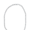 Oval Diamond Riviera Necklace