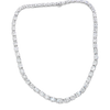 Oval Diamond Riviera Necklace