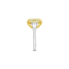 Fancy Yellow Diamond Ring