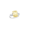 Fancy Yellow Diamond Ring