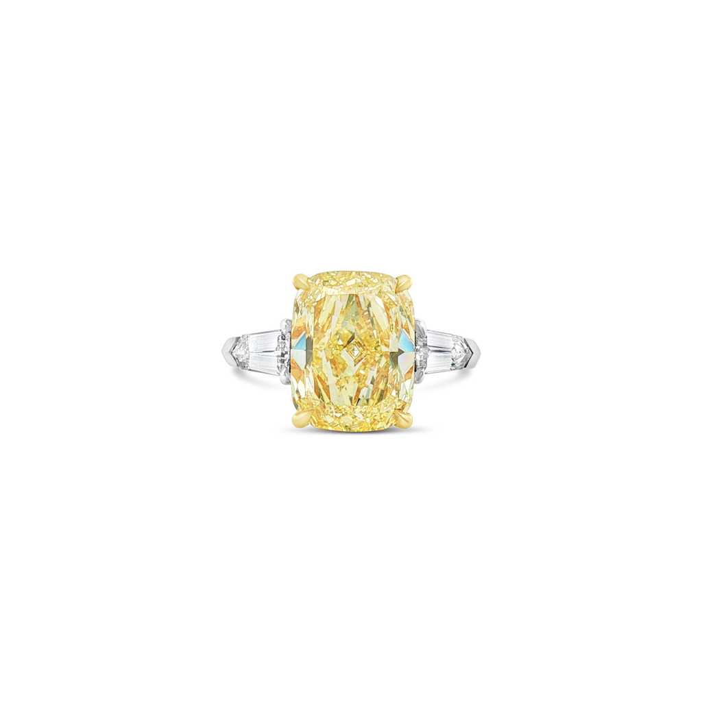 Fancy Yellow Diamond Ring