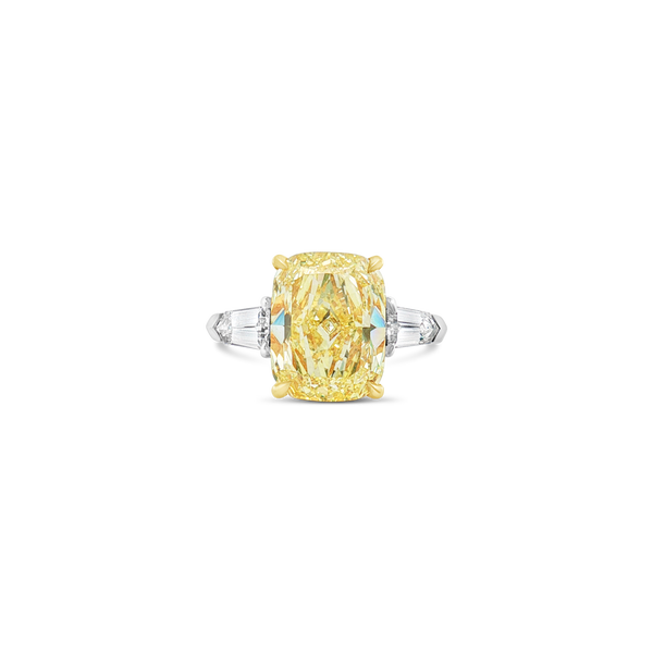 Fancy Yellow Diamond Ring