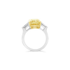 Fancy Yellow Diamond Ring