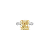 Yellow Diamond Engagement Ring
