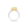 Yellow Diamond Engagement Ring