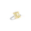 Yellow Diamond Engagement Ring