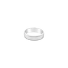 Rounded Wedding Band